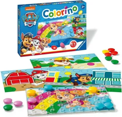 Immagine prodotto di Gioco da tavolo Colorino Tlapková patrola