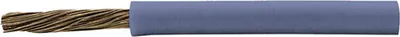Imagen del producto de HELU KABEL SiF 1X16mm² (azul) Cable de un solo hilo, silicona azul, AD 7,4mm. Tensión nominal Uo/U: 300V/500V. 1 metro