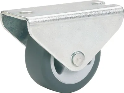 Produktbild von Bockrolle 30 x 14 mm, Tragkr. 35 kg