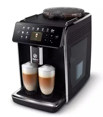 Produktbild von Saeco GranAroma SM6580/10 Kaffeevollautomat, Espressomaschine, 1,8 l, Kaffeebohnen, Eingebautes Mahlwerk, 1500 W