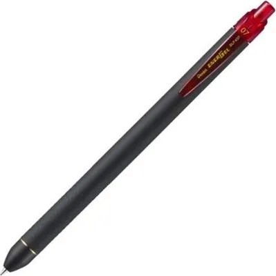 Zdjęcie produktu dla Pero gelové Pentel Energel BLP437R1, 0,7 mm, dokumentní, červené