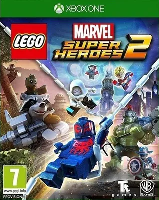 Zdjęcie produktu dla LEGO Marvel: Super Heroes 2 PL (XONE)