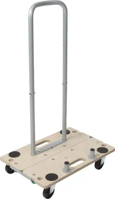 Image de wolfcraft 1 Rouleur de meubles divisible avec étrier FT 350 B - 5548000
