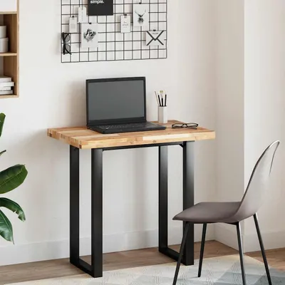Zdjęcie produktu dla vidaXL Blat biurka nieobrobiony 60x50x4 cm lite drewno akacjowe