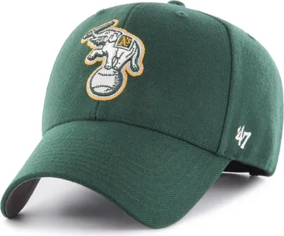 Zdjęcie produktu dla 47 Brand Relaxed Fit Cap - MLB VINTAGE Oakland Athletics