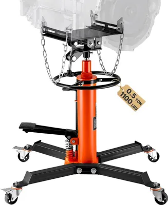 Produktbild von Getriebeheber 1100 lbs 2-stufig hydraulisch, hoher Hub, vertikal, teleskopisch