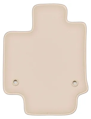 Produktbild von DURBAN Beige Velours-Fahrerfußmatte für Suzuki Across SUV (2020-)