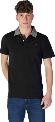 Image de Guess Short Sleeve Polo 202403200001 in MINTY MIST color size xx-large