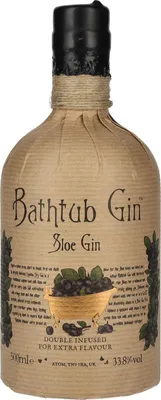 Produktbild von Bathtub Gin Sloe Gin 33,8% Vol. 0,5l