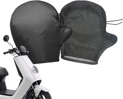 Obrázok produktu pre Rukavice pre motocyklistov – ochranný kryt pre bicykel a snehové skútre