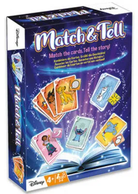 Produktbild von Shuffle Match & Tell, Brettspiel, Matching, 4 Jahr(e), 20 min