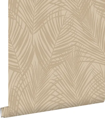 Obrázok produktu pre ESTAhome tapeta palmové listy béžová 53 cm x 10,05 m