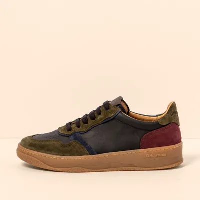 Produktbild von El naturalista Sportschuhe N5844 MULTI LEATHER BLACK/ GEO Farbe Black