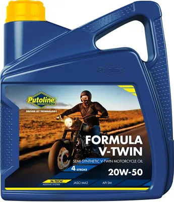 Produktbild von Motoröl 4T Formula V-Twin 20W50 4L (Akc)