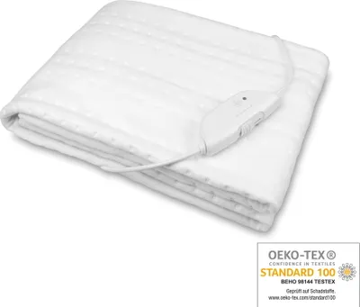 Zdjęcie produktu dla Koc ogrzewany HU 674 (biały, 150 x 80 cm)