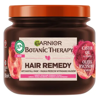 Immagine prodotto di Garnier Botanic Therapy Maska do włosów Castor Oil 340 ml