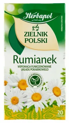 Herbapol '' Zielnik Polski '' Kamille Tee 30g