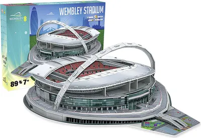 Obrázek produktu pro 3D puzzle Nanostad Wembley Stadion