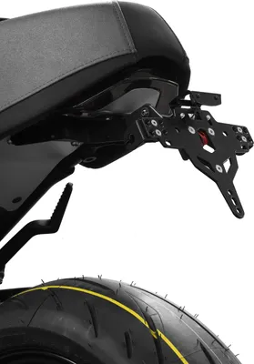 Obrázek produktu pro Držák registrační značky ZIEGER Pro kompatibilní s Yamaha XSR 900 Švýcarsko
