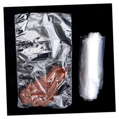 Produktbild von 200 Stück transparente Schrumpffolienbeutel 15x26cm für Seifen und Badebomben, Verpackungslösungen für Heimwerker