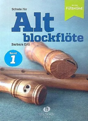 Produktbild von Schule Band 1für Altblockflöte