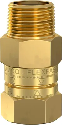 Produktbild von Meibes Anschluss Flamco Flexfast Innen-Außengewinde 3/4˝ x 3/4˝