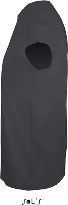 Produktbild von SOLs 00553 | Regent Fit Herren T-Shirt - Farbe: Dark Grey (Solid) - Größe: XL