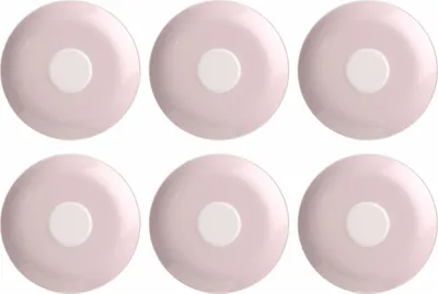 Produktbild von Villeroy & Boch Rose Garden Frühstücksuntertasse 6er Set rosa D.17cm
