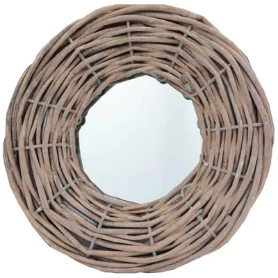 Produktbild von vidaXL Spiegel 3 Stk. 15 cm Weide
