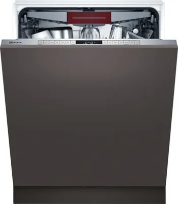 Produktbild von Neff S197TCX00E, N 70, Geschirrspüler vollintegrierbar, 60 cm, VarioScharnier für besondere Einbausituationen