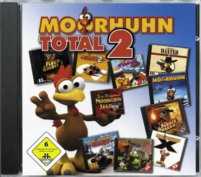 Produktbild von Moorhuhn Total 2 - Software Pyramide