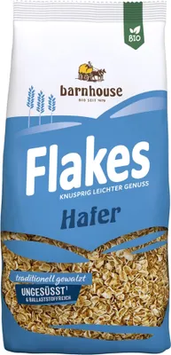 Produktbild von Barnhouse Flakes Hafer 275g