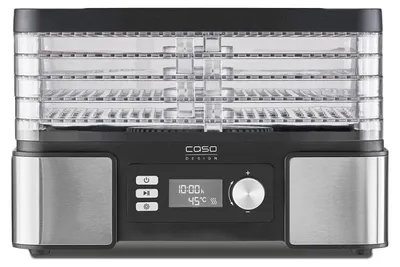 Produktbild von Caso Design DH 450 Dörrautomat - Edelstahl