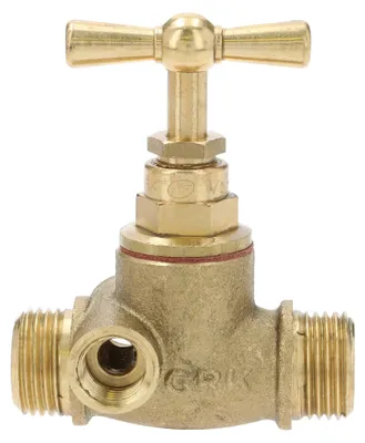 Image de Robinet d'arrêt à potence avec purge MM 3/4 - GARIS -  R4323