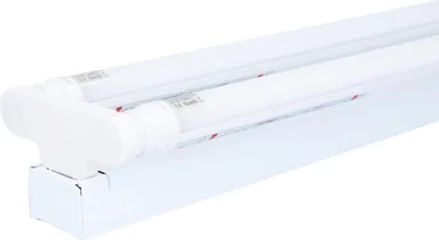 Image de HOFTRONIC - Lampe Fluorescente LED double 48W 9600lm 6000K IP20