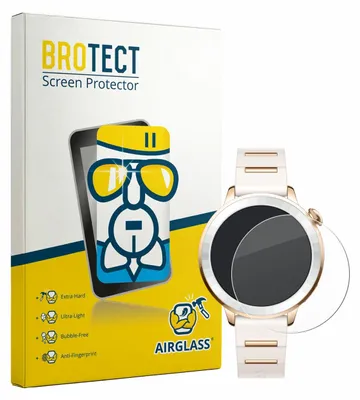 Produktbild von BROTECT Schutzglas für Oppo Watch X3 Mini Schutzfolie Panzer Folie Glas Display Schutz klar