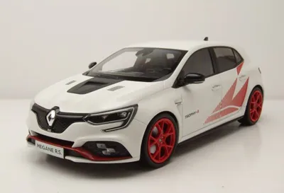 Produktbild von Norev 185239 Renault Megane R.S. Trophy-R 2019 weiß 1:18