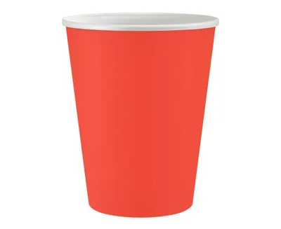 Obrázek produktu pro Párty kelímky červené - 250 ml - 6 ks