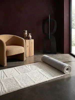 Teppich Weiß Läufer Editorial Styling_#sku_SAF503119381609-SAF503119381610#