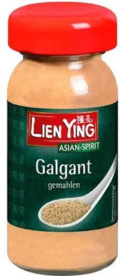 Produktbild von Lien Ying  Galgant gemahlen 16 G Glas Süßlich-scharf