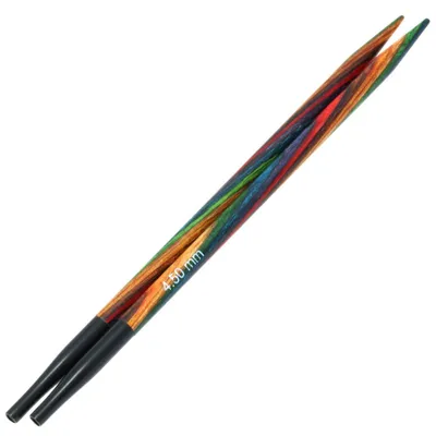 Produktbild von Lana Grossa - Nadelspitzen Vario Design-Holz multicolor lang 4,5mm