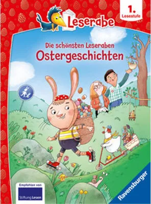 Obrázek produktu pro Leserabe Sonderausgaben - Die schönsten Leseraben-Ostergeschichten