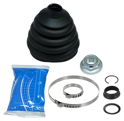 Produktbild von SKF Antriebswellen-Faltenbalgsatz VKJP 3112 R Position Radseite Höhe 110 mm Läng