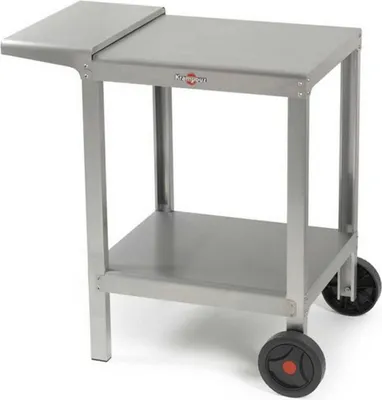 Image de Plein Air.inox.55x44cm.2roues.1tablette. - Krampouz