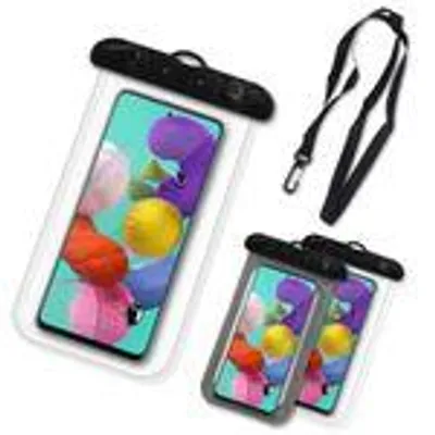 Produktbild von Hülle Wasserdicht für Samsung Galaxy A56 Handy Tasche Wasser Case SchutzhülleFarben:Schwarz