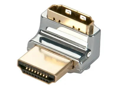 Produktbild von Lindy 41506, HDMI, HDMI, Silber