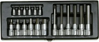 Produktbild von Proxxon Spezialsatz für Innensechskantschrauben, Für 1/4 Vierkantantrieb 1/2