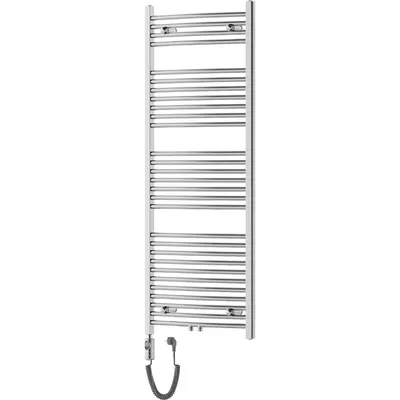Produktbild von Mexen Ares elektrischer Heizkörper 1500 x 600 mm, 600 W, Chrom - W102-1500-600-2600-01