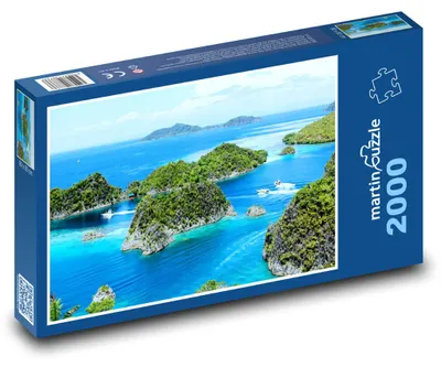 Obrázek produktu pro martinpuzzle - Puzzle 2000 - Piaynemo - Indonézie, moře