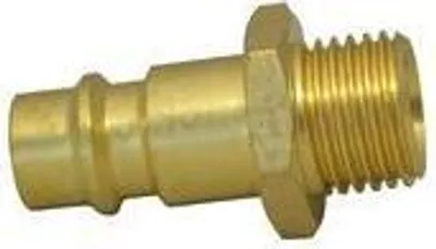 Immagine prodotto di Raccordo Airtool EQ-4, per compressore, 3/8", in ottone, filettatura esterna, per aria